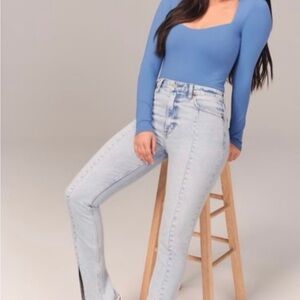 Abercrombie jeans skinny high rise, curve love